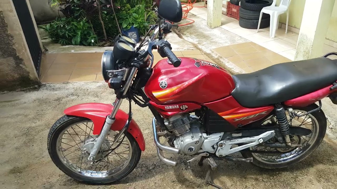 YAMAHA YBR 125 E 2005 EXCELENTE MOTO ABAIXO DE 5 MIL REAIS !!!