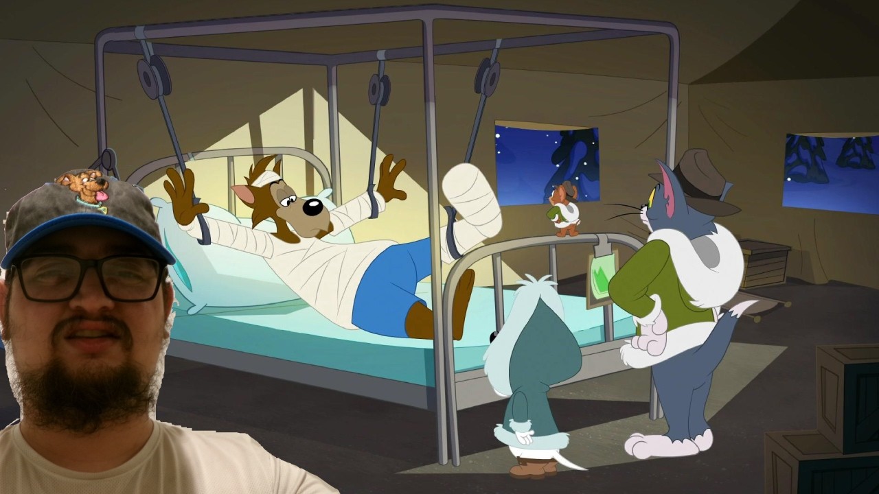 Tom and Jerry Show (2014) : Who Sled the Dogs Out - First Time Watching: Can They Help Droopy Win?