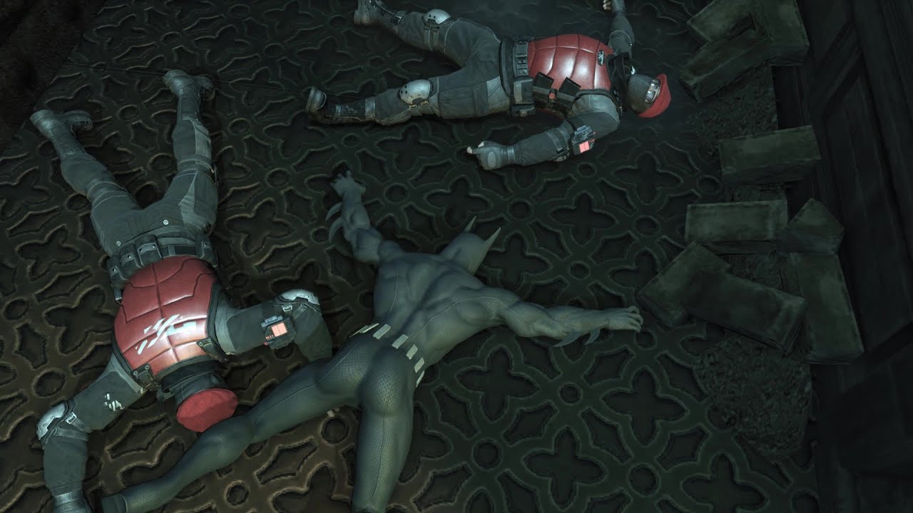 Tight Batman Beyond Aggressive Stealth