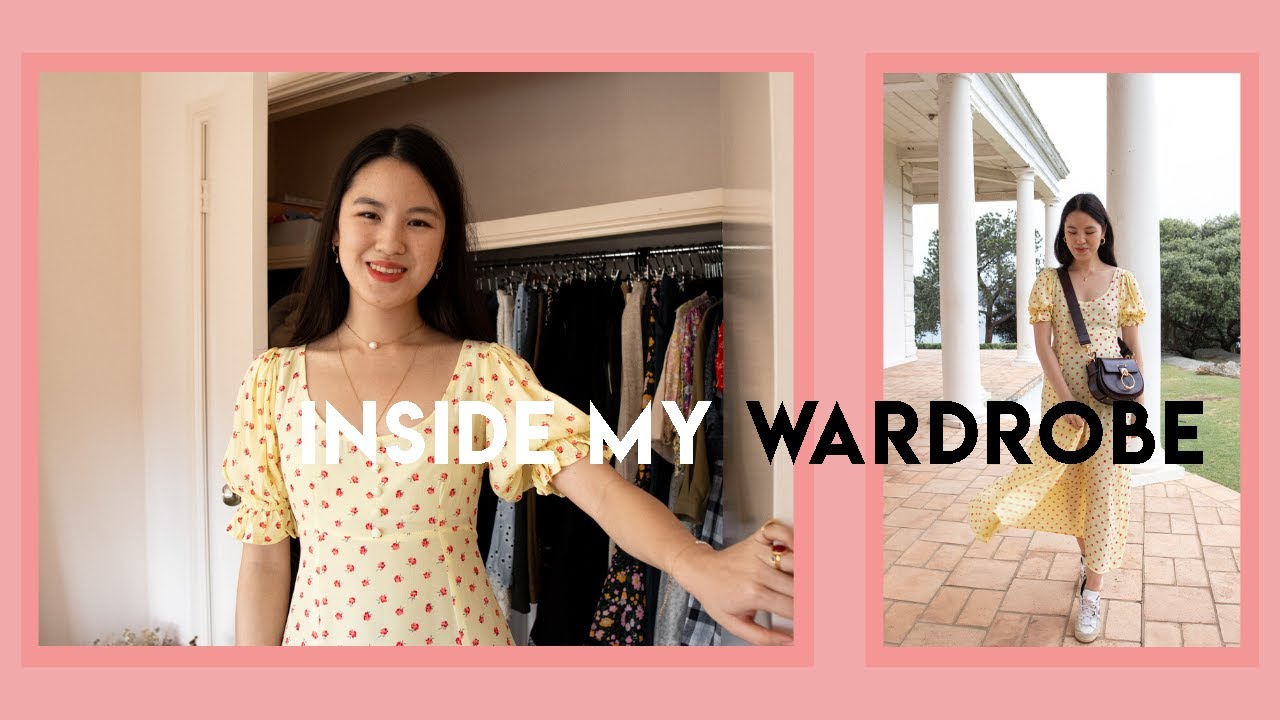 What's In My Wardrobe | Wardrobe Tour & Organisation 2020
