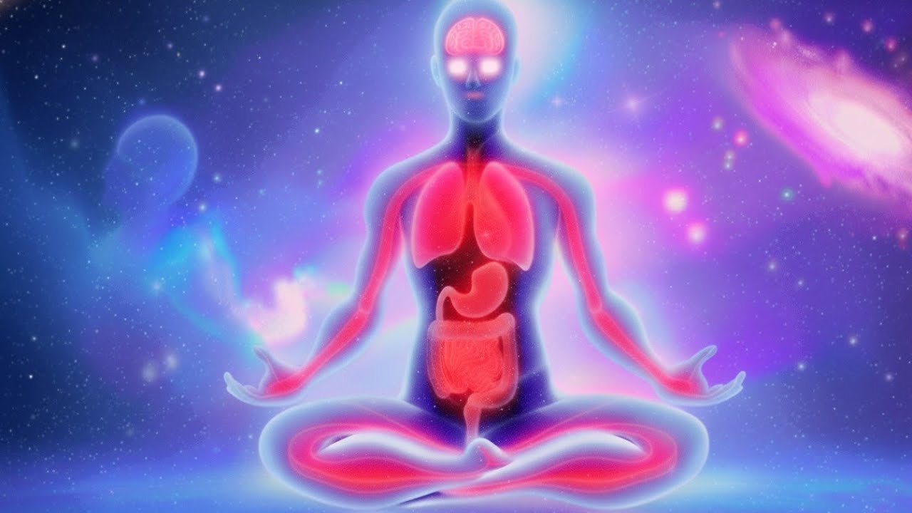 432Hz + 528Hz + 963Hz + 741Hz- The Deepest Healing, Destroy Unconscious Blockages, Relieve Stress