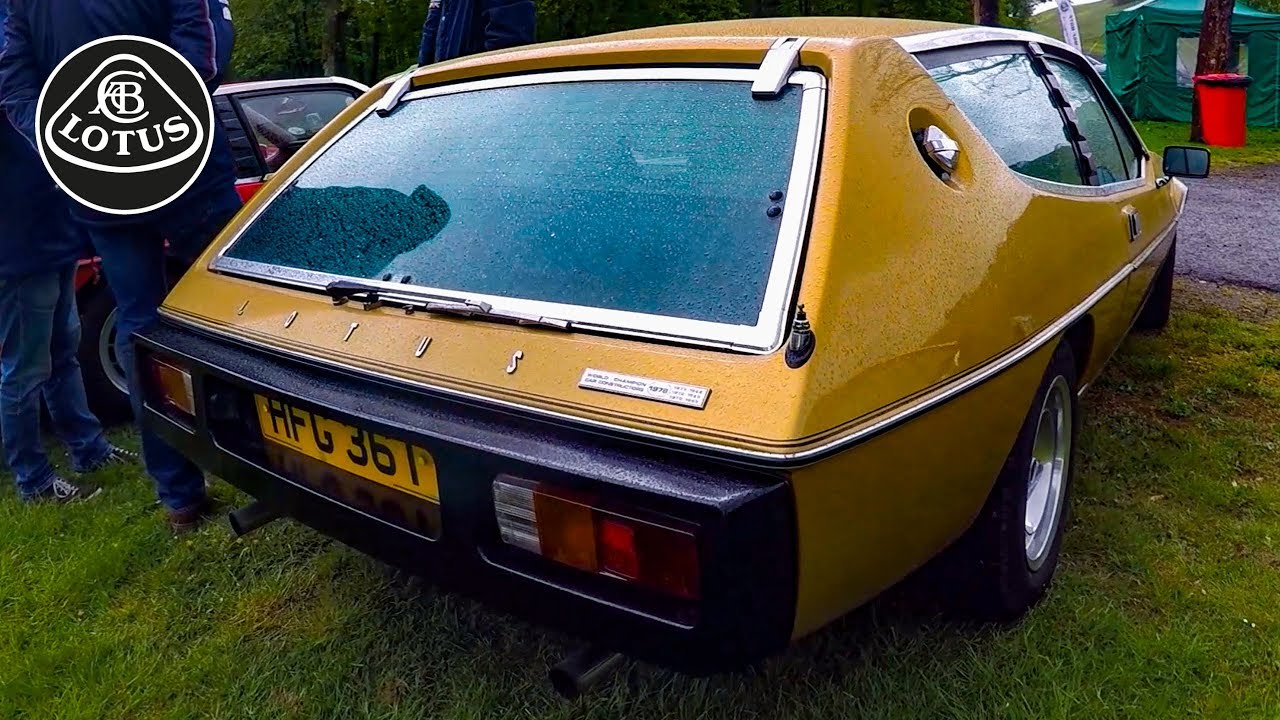 Lotus Elite Excel Eclat | The Unloved Fantastic Classics