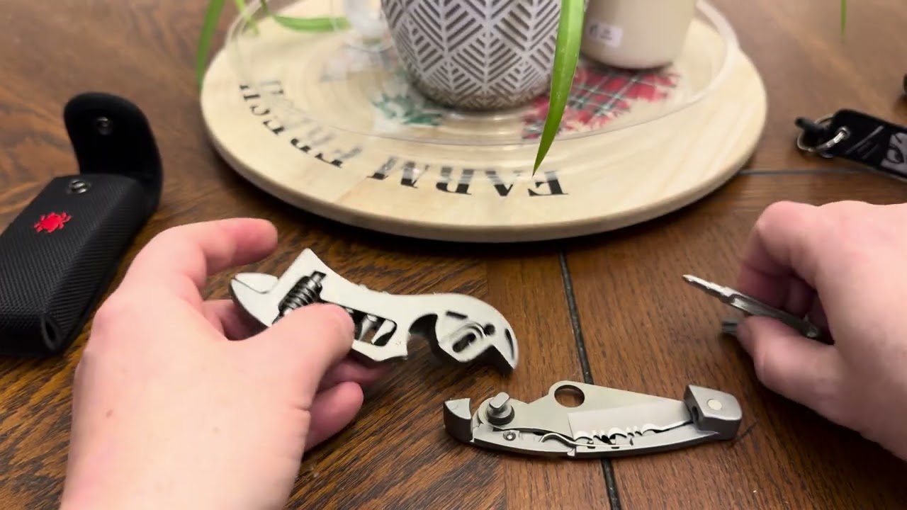 Spyderco Spyderench 