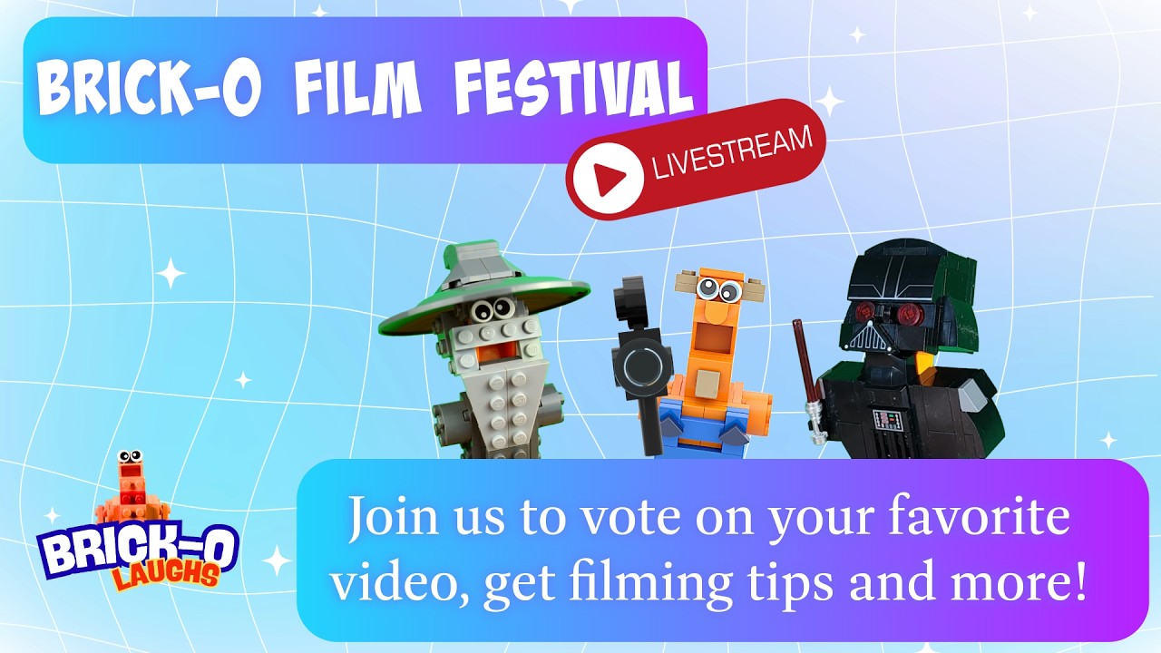 Don’t Miss Our FIRST Brick-O Film Festival! 🎬
