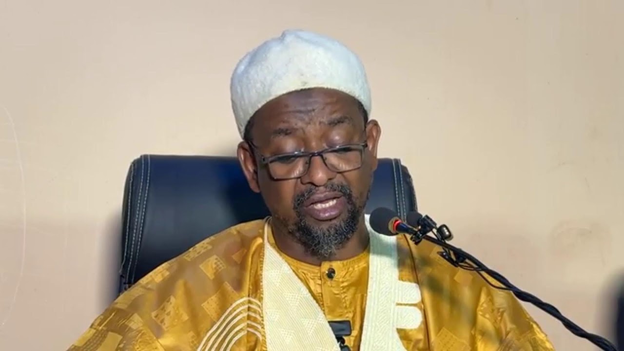 25 Ramadan Tafsir 1446/2026 / Dr. Abdallah Usman G/Kaya