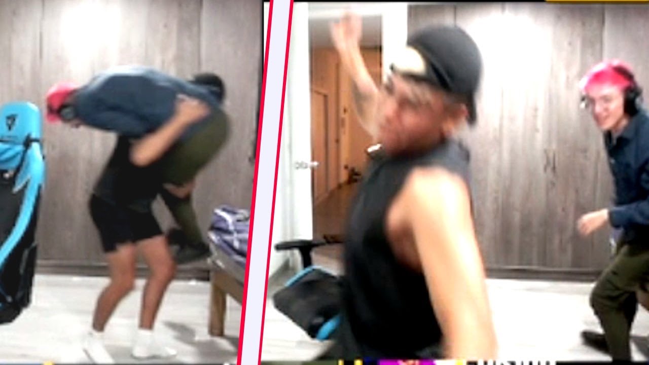 BUTI PIERDE la PACIENCI4 y ABUS4 de Glogloking mientras Emikukis los mira :v
