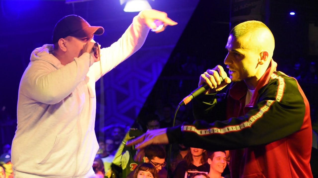 STIWII vs. ZARKO / Round 1 / Freestyle Rap Battle 3