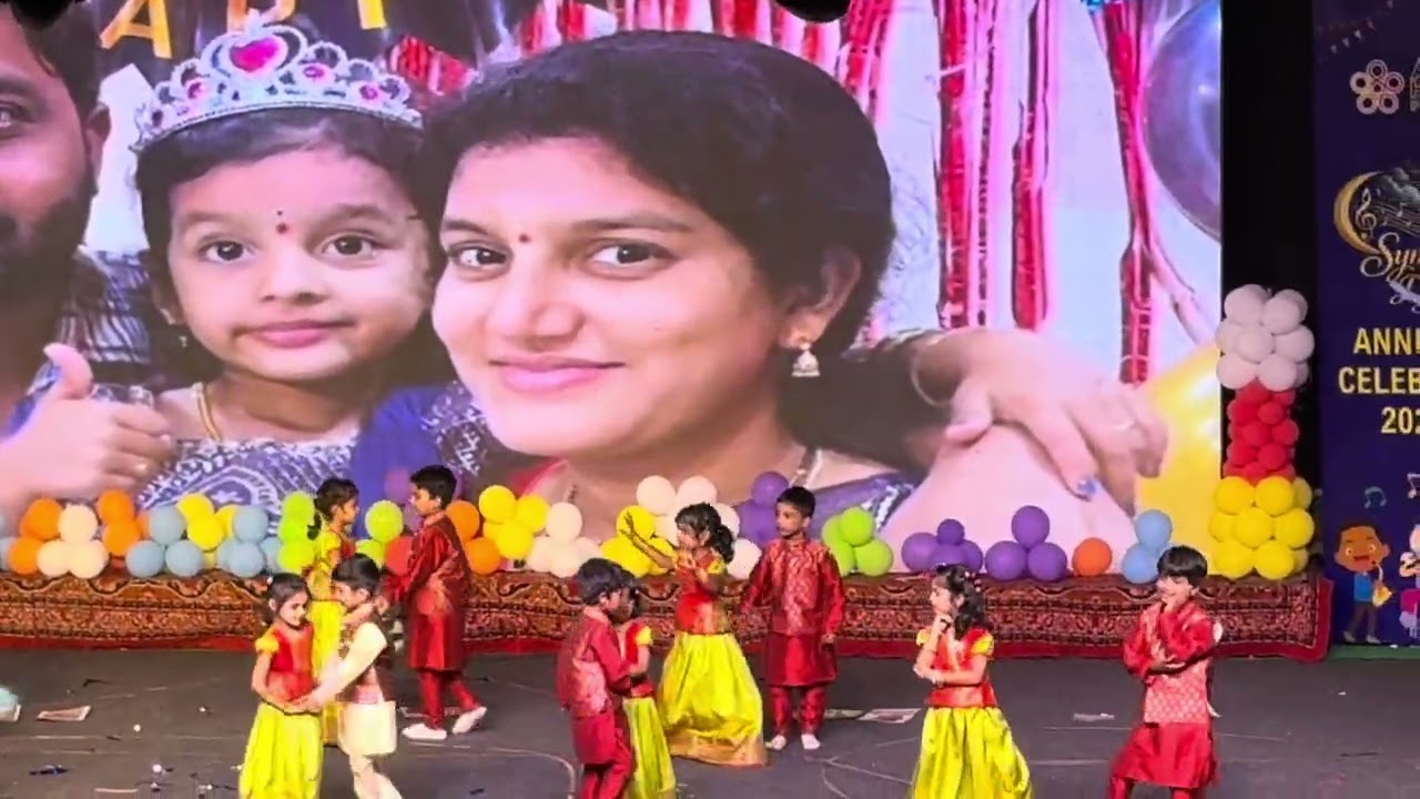 Aaric Dave Annual Day Celebrations 