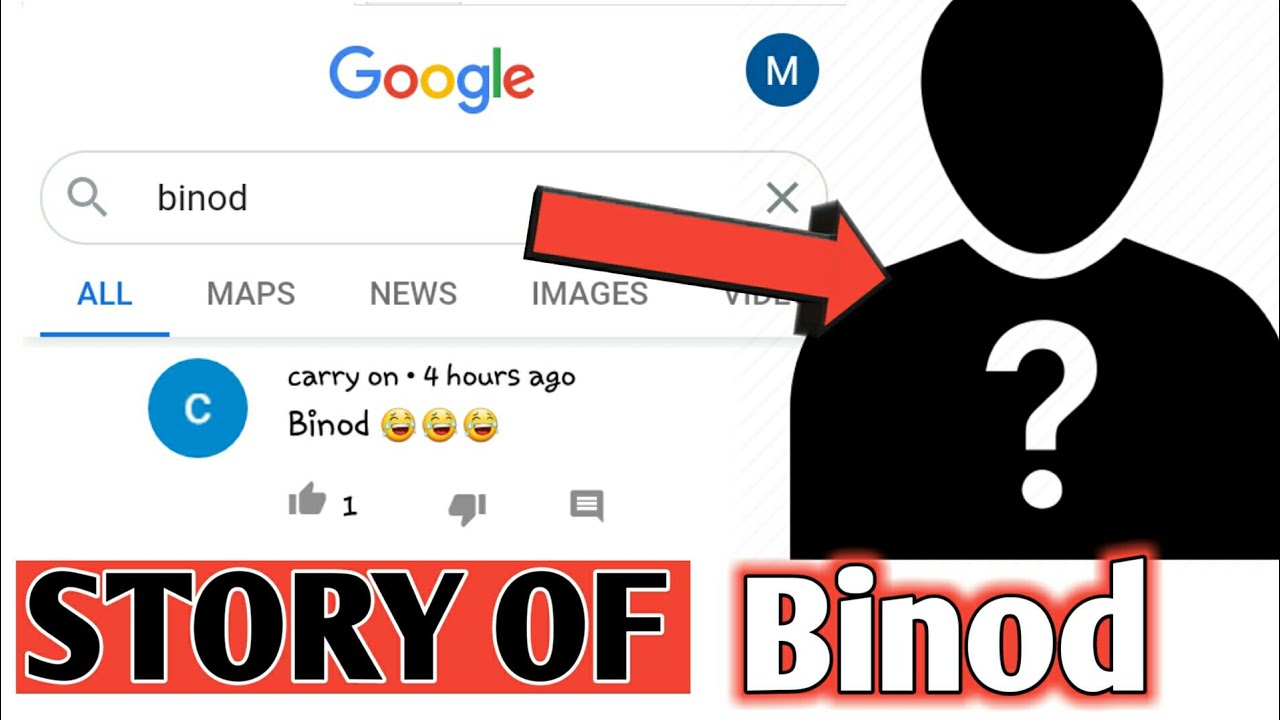 Story of Binod | Why Binod is popular | Binod