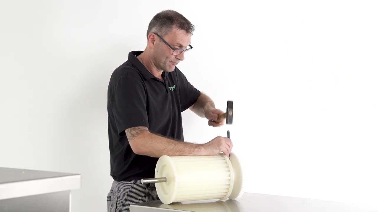 How-to KGM: Remplacement de la goupille élastique