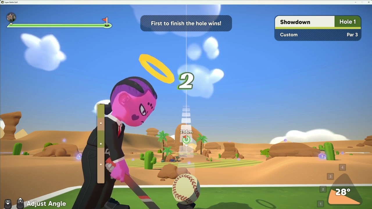 SUPER BATTLE GOLF - SHOWDOWN 4.7s