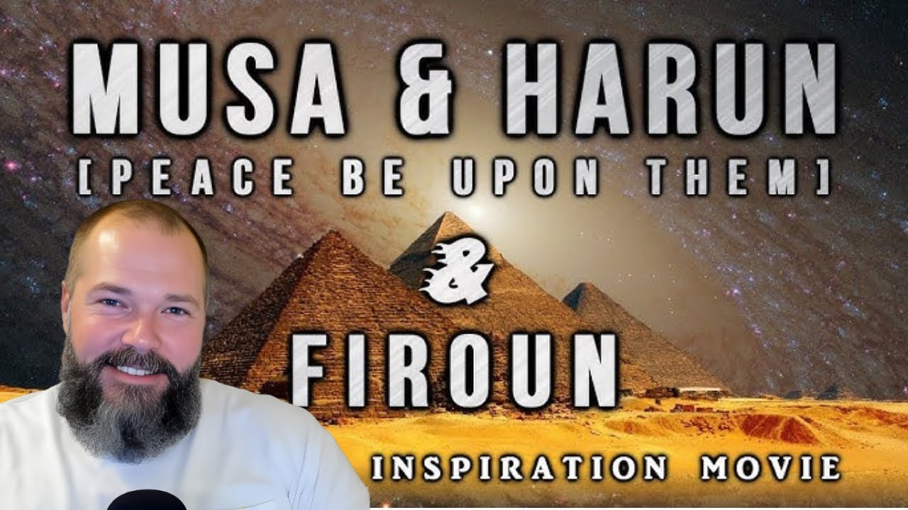 The Great Mission Of Musa AS & Harun AS - Mission Firoun - Kalimullah Part 3 - Texas Love Reaction