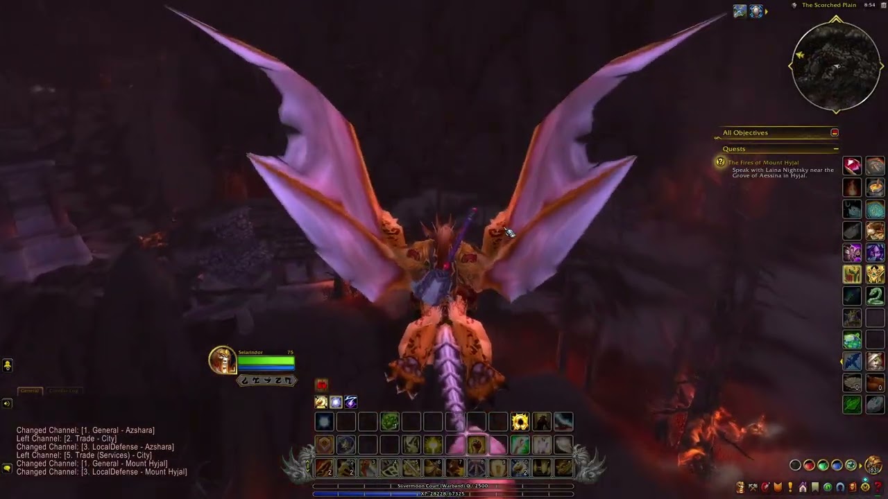 What?  World of Warcraft!