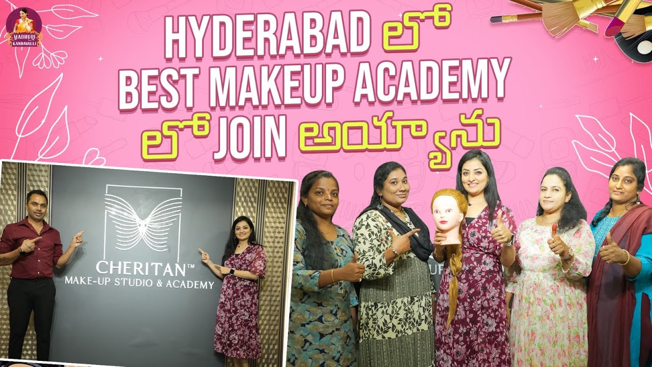 Hyderebad లో best makeup academy లో join అయ్యాను || Madhuri Kandavalli || Trend Loud