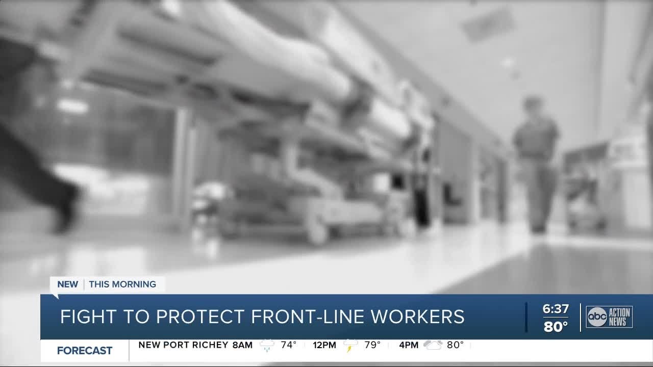 Former OSHA head, unions: Feds aren&rsquo;t doing enough to protect workers against COVID-19