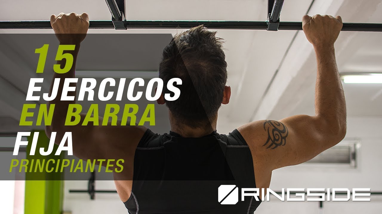 15 EJERCICIOS EN BARRA FIJA | Jorge Gavilán - RINGSIDE Argentina