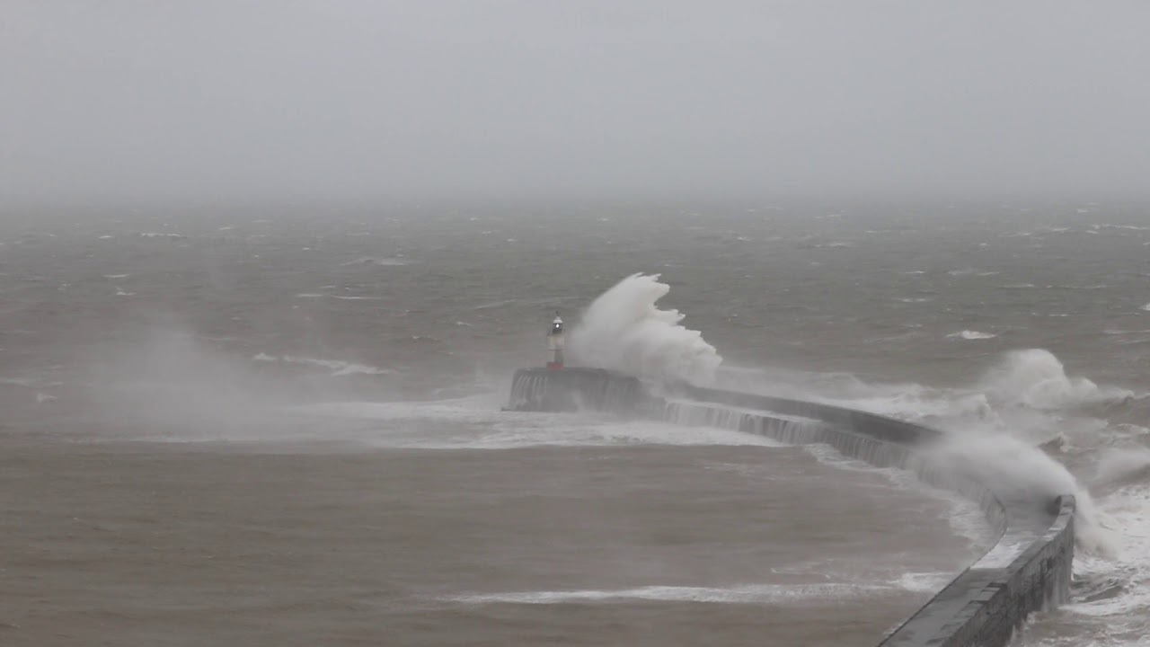 Newhaven Breakwater Storm Ciara  09/20/20