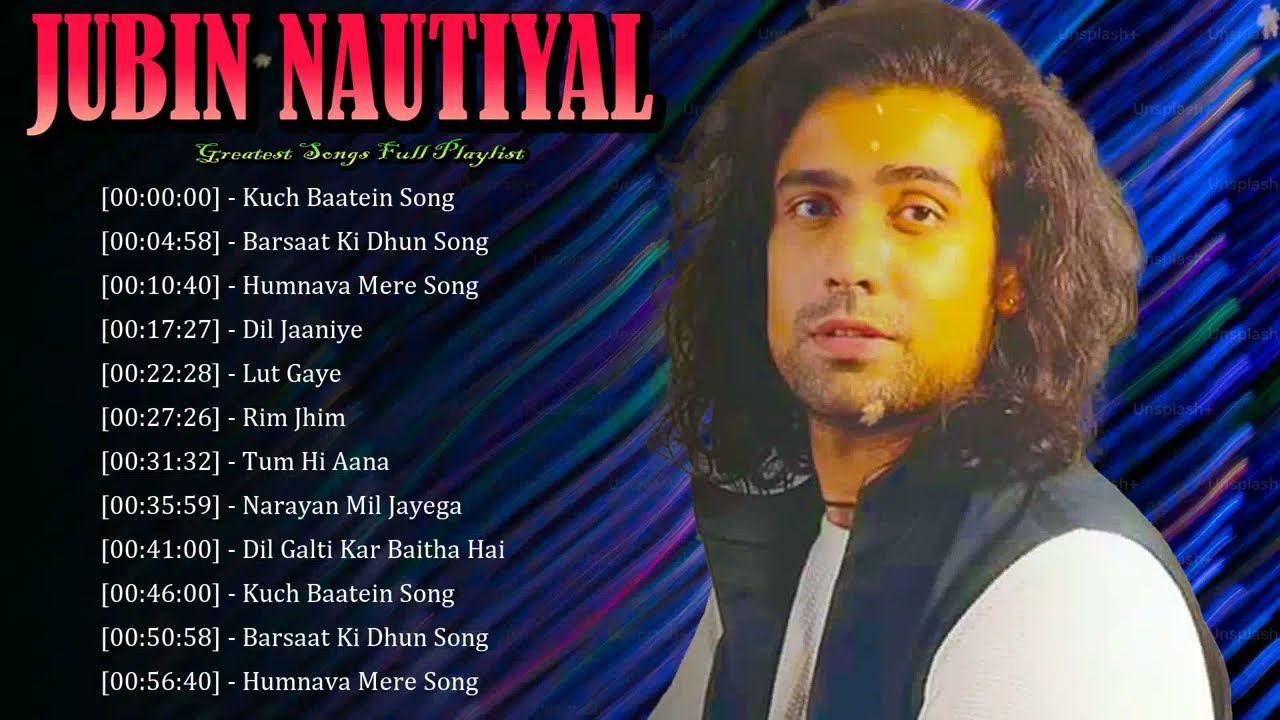 🌊 Jubin Nautiyal - Songs that breathe heartbreak, flowing through silence with quiet intensity 🖤