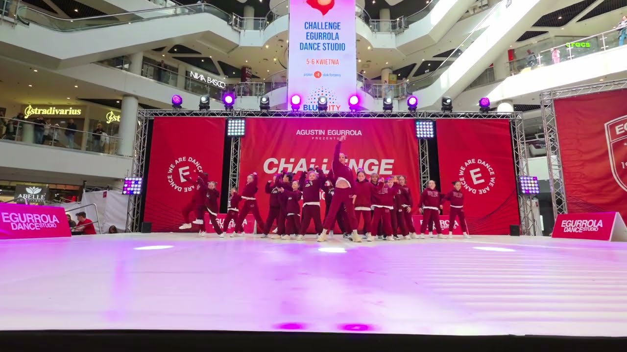 Egurrola Challenge Blue City - HIP-HOP 6-13 lat, poziom 2.