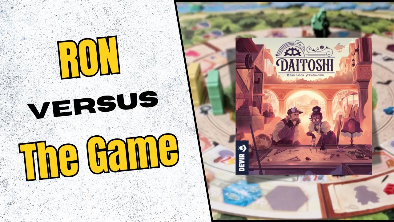 Daitoshi - Solo Playthrough