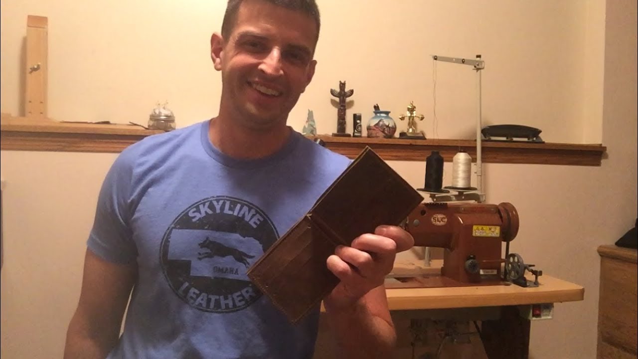 Yes, You Can Stamp Oil Tanned Leather
