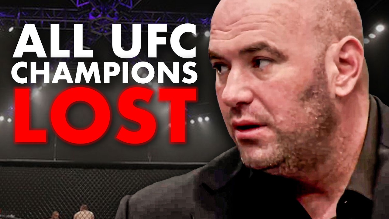 Когда все чемпионы UFC оказались в подчинении у «низших лиг»