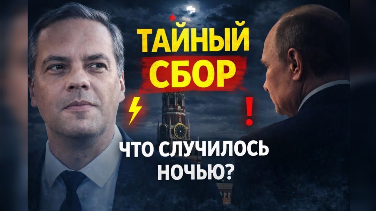 К чему они готовятся? Милов о секретном сборе в Кремле и странных приказах Путина.