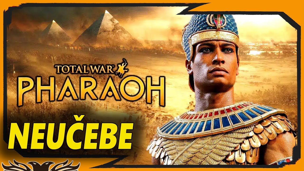 Total War: Pharaoh nestojí ani za jednoho Imhotepa