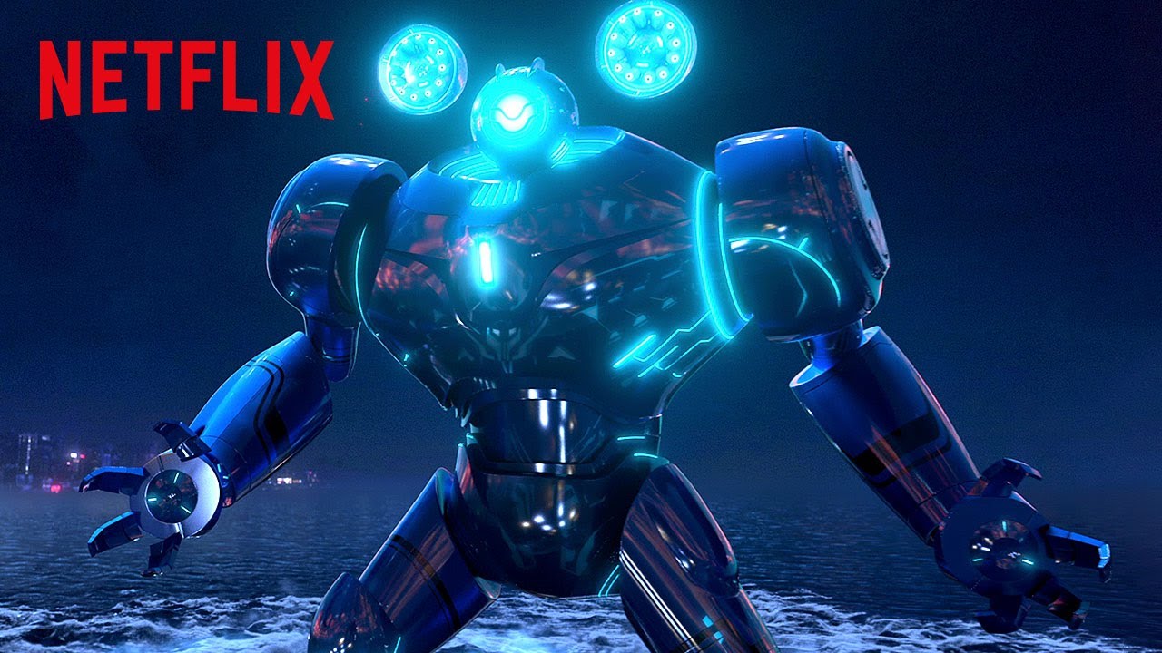 The Secret Weapon: Gun Robot 🤖 Trollhunters: Rise of the Titans | Netflix Family