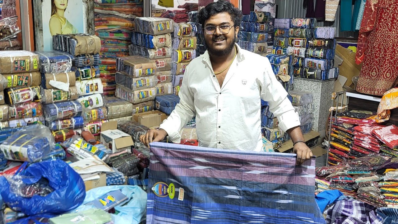 পশ্চিমবঙ্গের সর্ব বৃহৎ লুঙ্গির কারখানা। ৫০ টাকায় লুঙ্গি,🔥 মাত্র ১৪ টাকায় গামছা, 