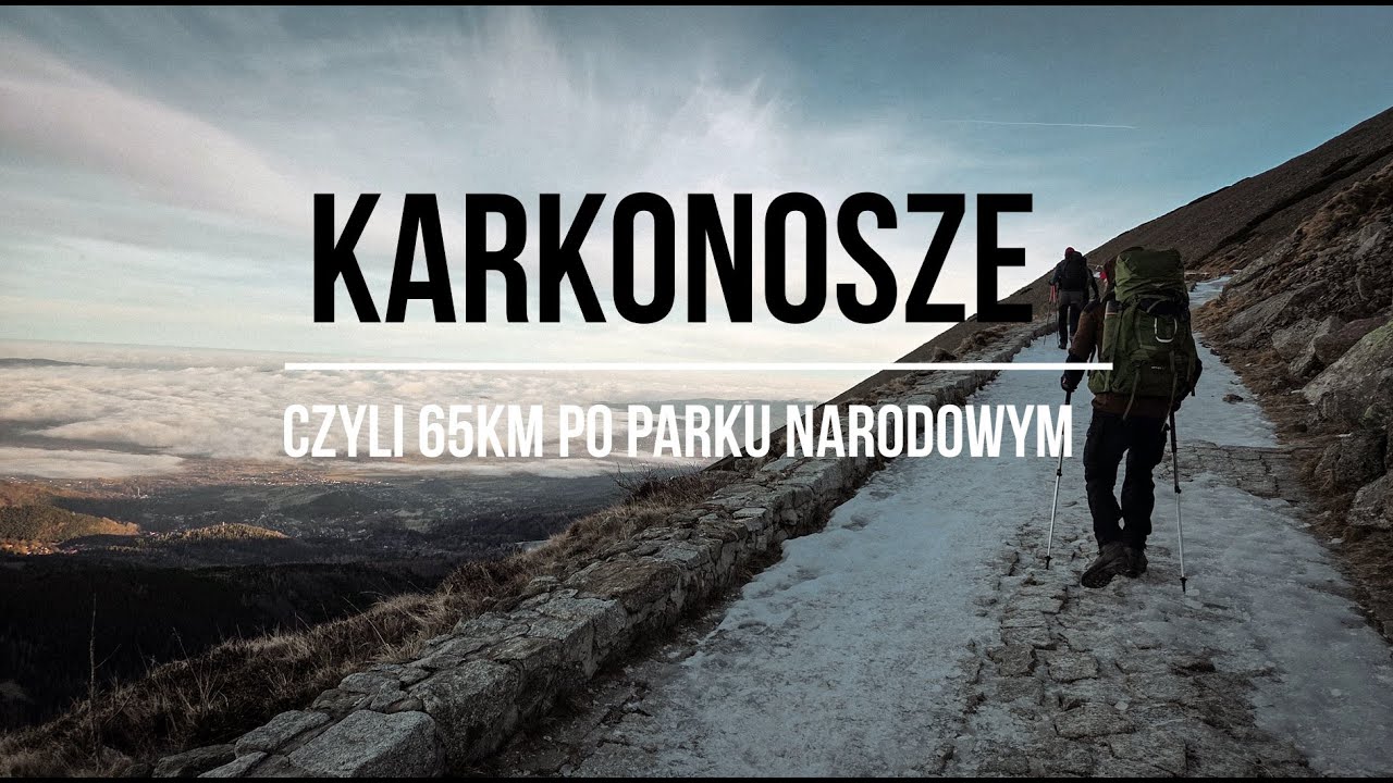 Karkonosze - ponad chmurami