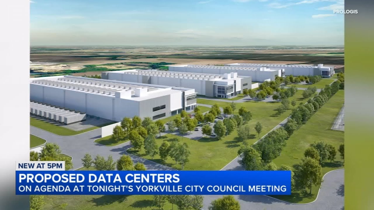 Yorkville City Council to take up controversial data center projects