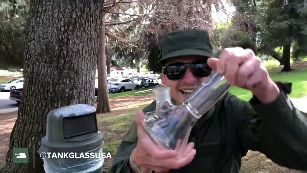 Tank Glass - Darrell vs. Trash Can