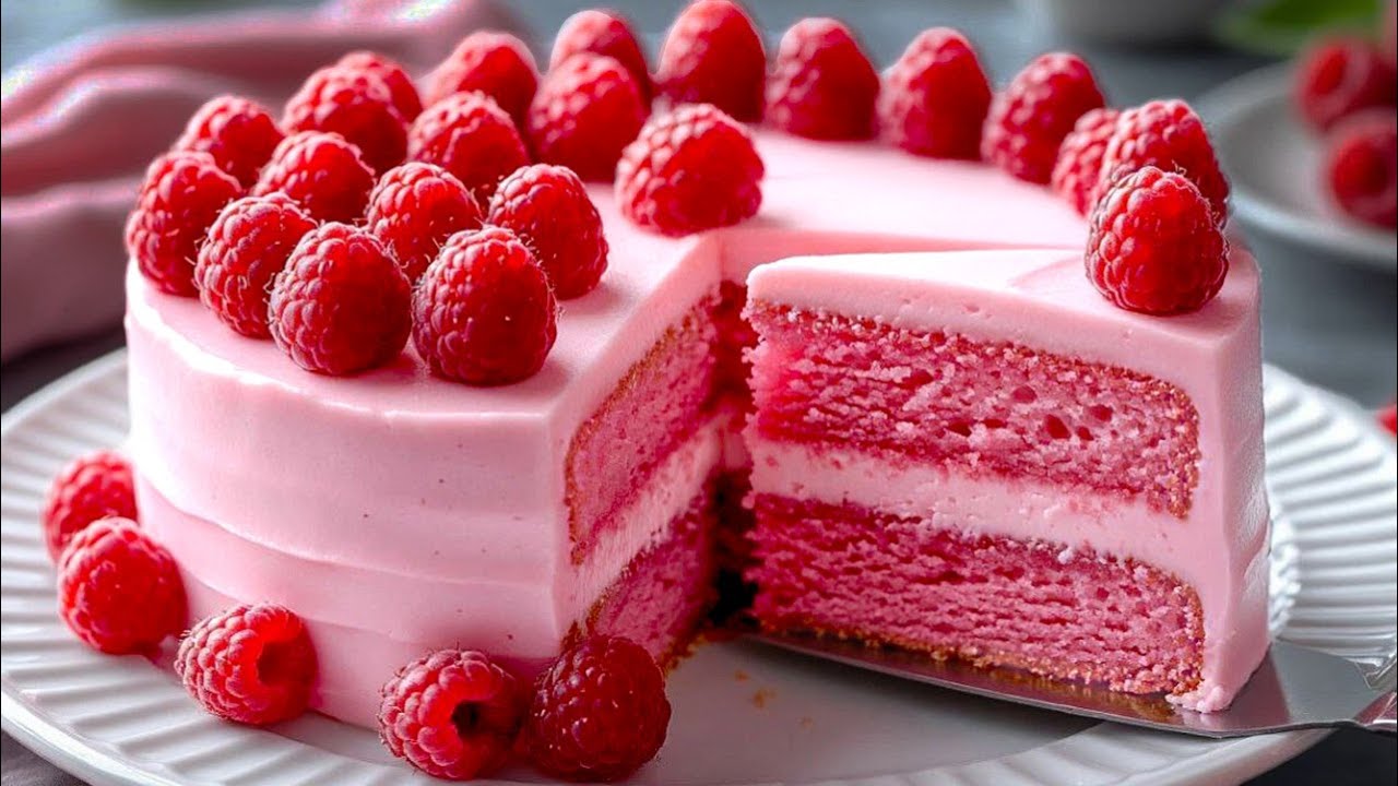 Идеальный рецепт летнего торта! Самый нежный и вкусный!