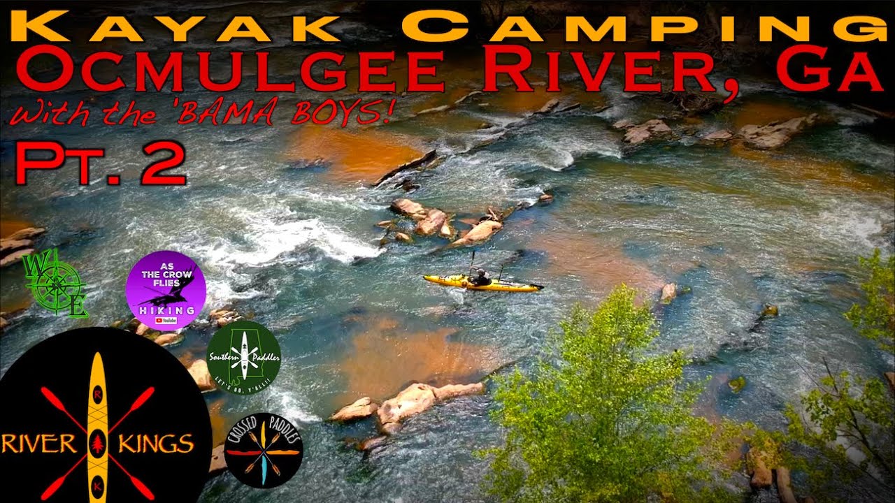Kayak Camping Trip - Ocmulgee River, Georgia  PT. 2