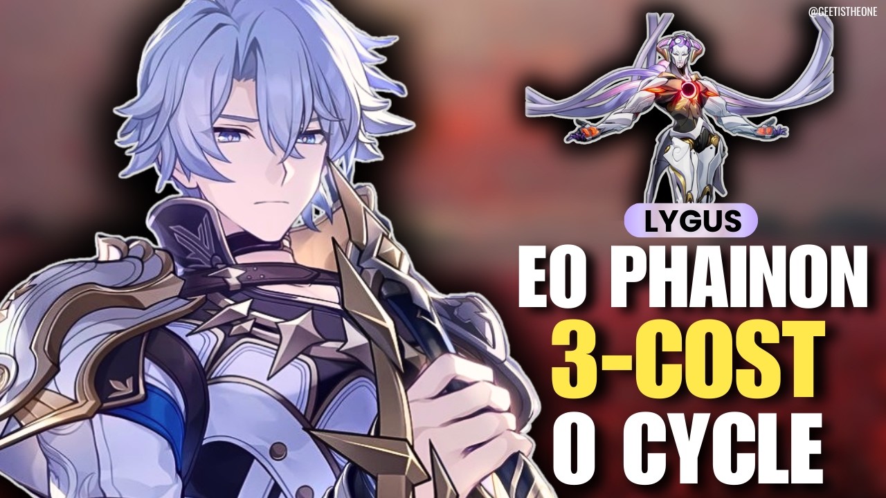 E0 Phainon Is BACK in 4.0… This Shouldn’t Be Possible (3-Cost, no limited eidolons)