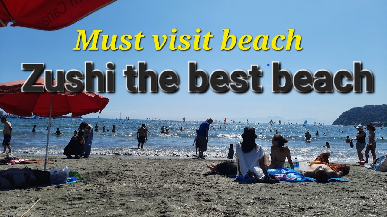 Zushi beach Kanagawa | Best time to visit zushi beach | Places to see in Tokyo