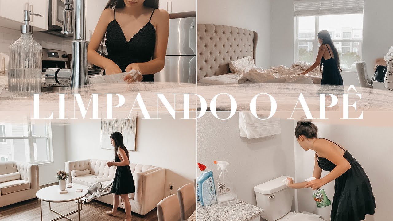 DIA DE LIMPEZA NO APARTAMENTO | Isabella Ikier