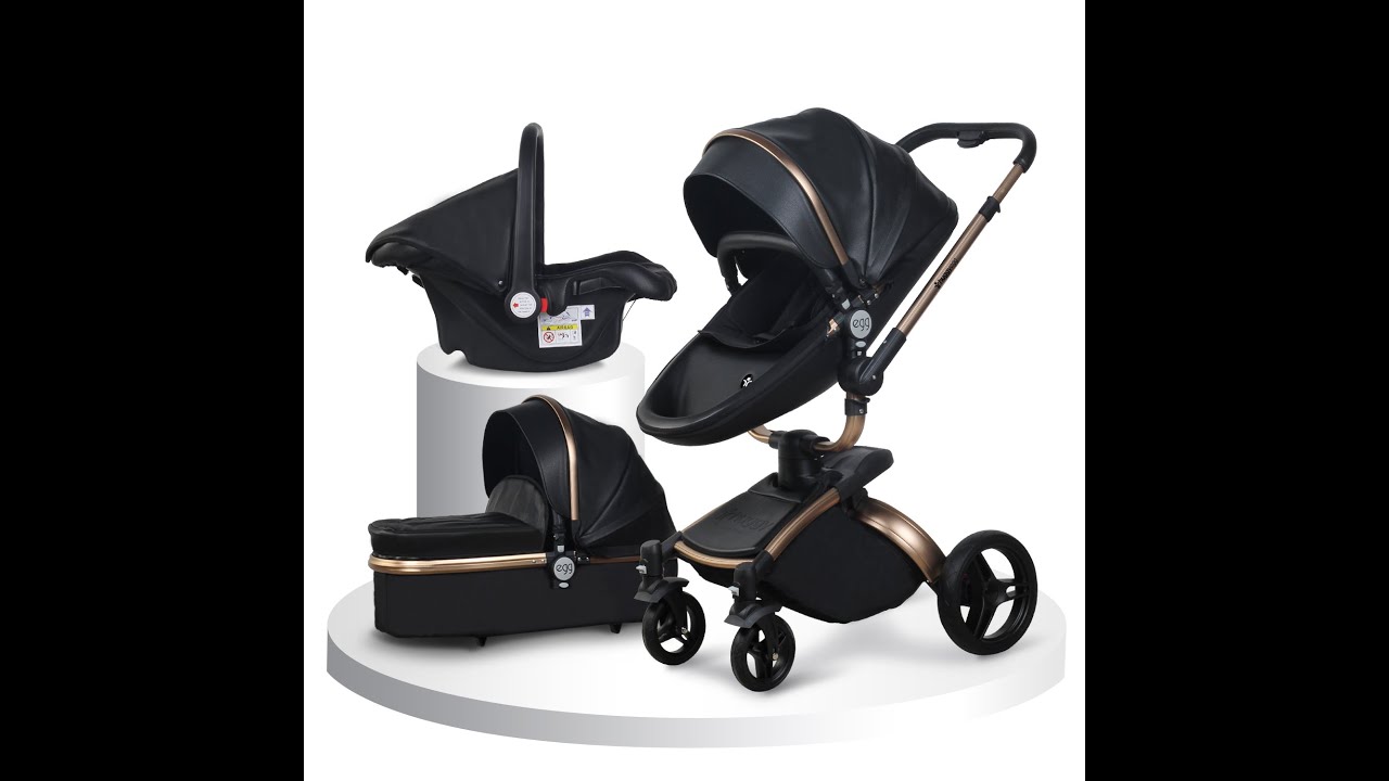Huggy Egg 6 In 1  Travel Sistem Bebek Arabası