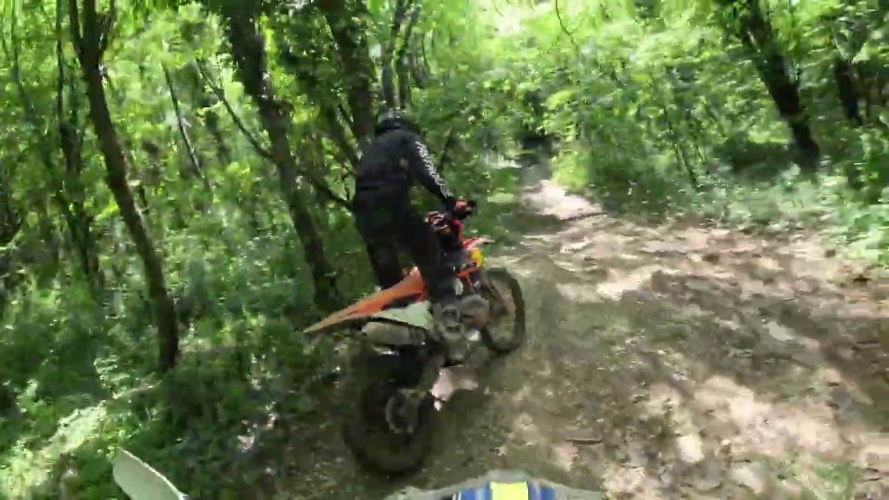 Enduro Track Újudvar Hungary 2024