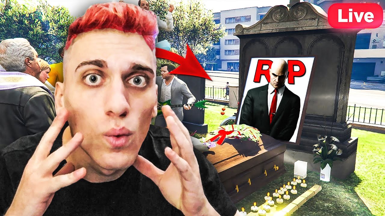 ΠΗΓΑΝ ΝΑ ΚΑΨΟΥΝ ΤΟΝ ΤΑΦΟ ΤΟΥ HITMAN ΣΤΟ GTARP !
