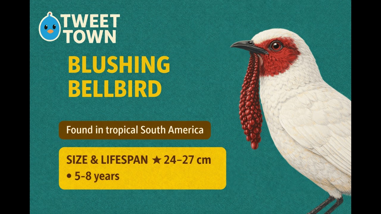 Blushing Bellbird