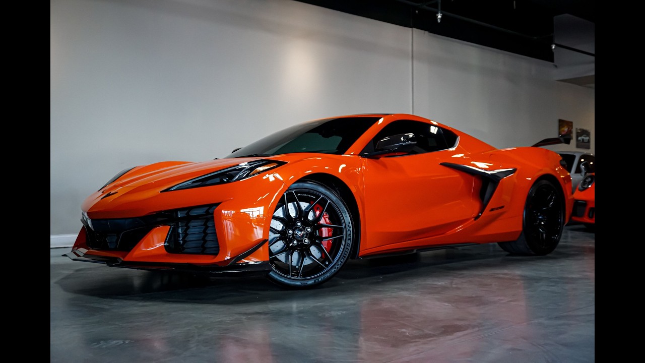 2025 Chevrolet Corvette