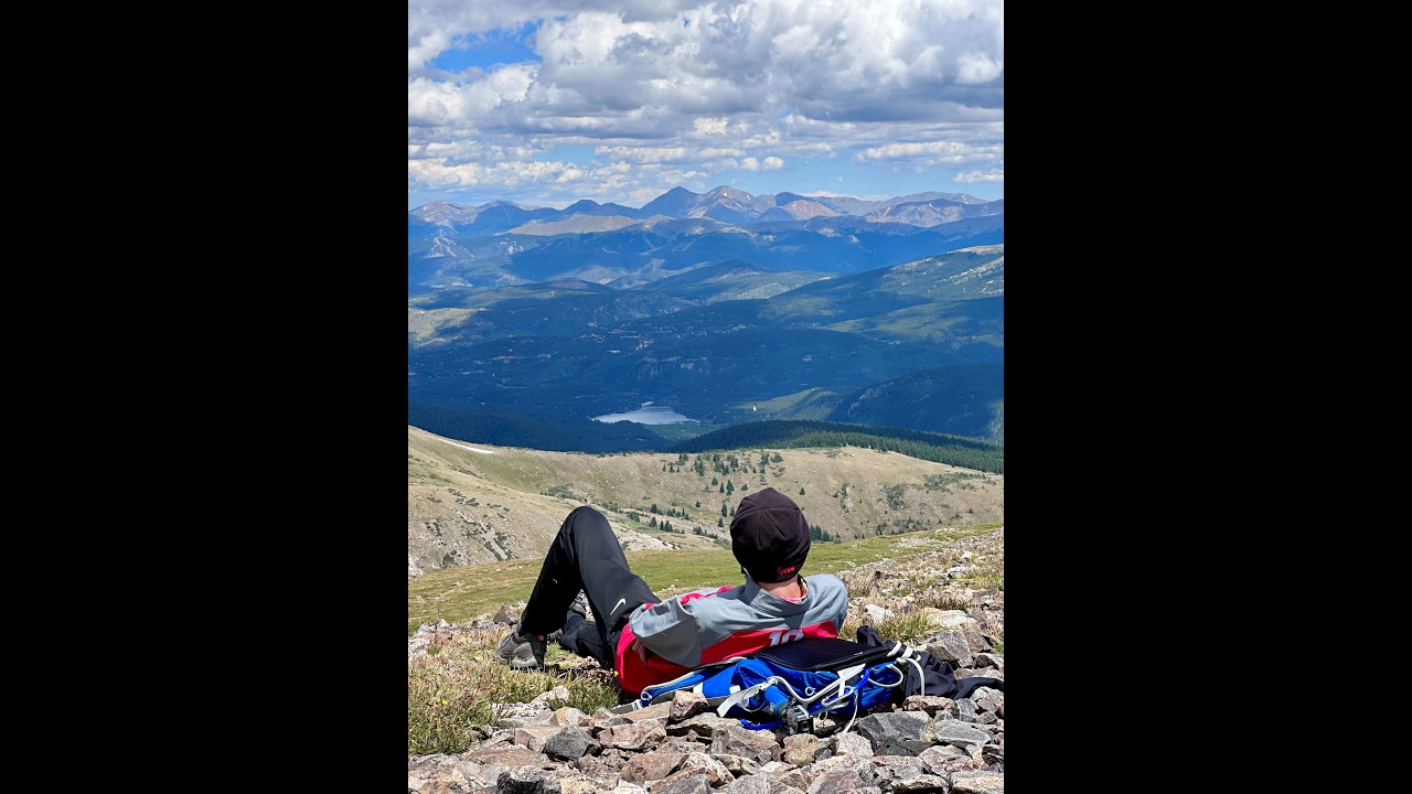 Quandary Peak Hike - Colorado