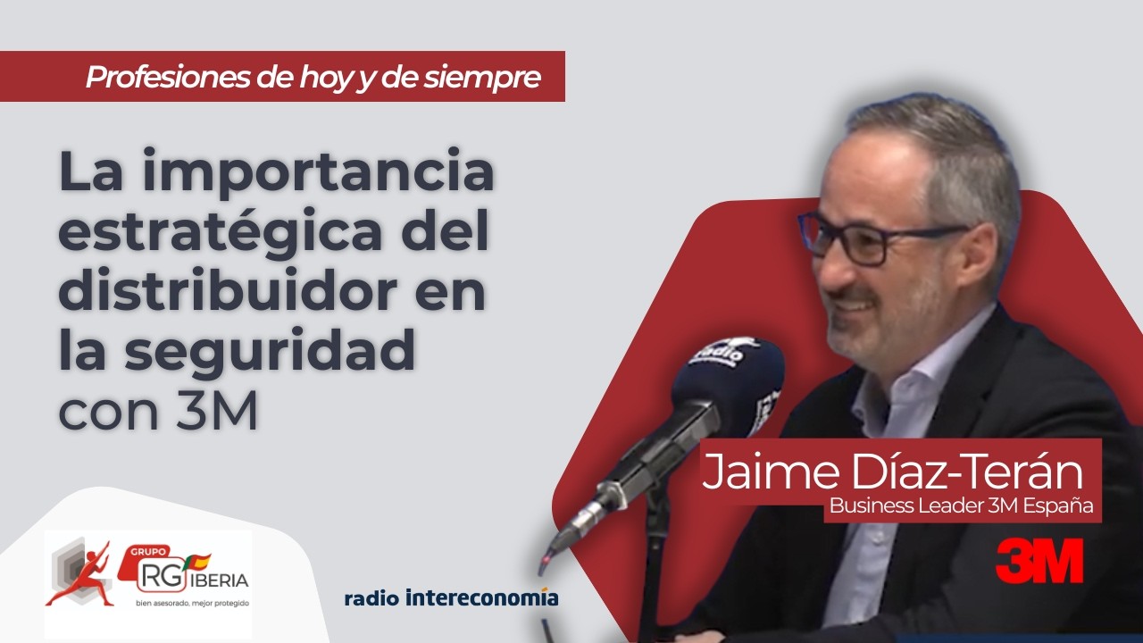 Entrevista a Jaime Díaz-Terán de @3MIberia en @Intereconomiamedia