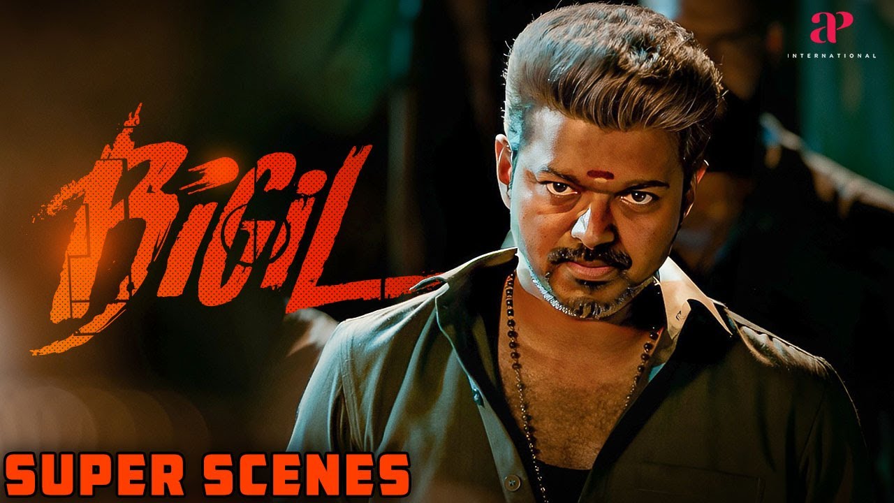 Bigil Super Scenes | Isn't age just a number? | Vijay | Nayanthara | Atlee | AR Rahman | API