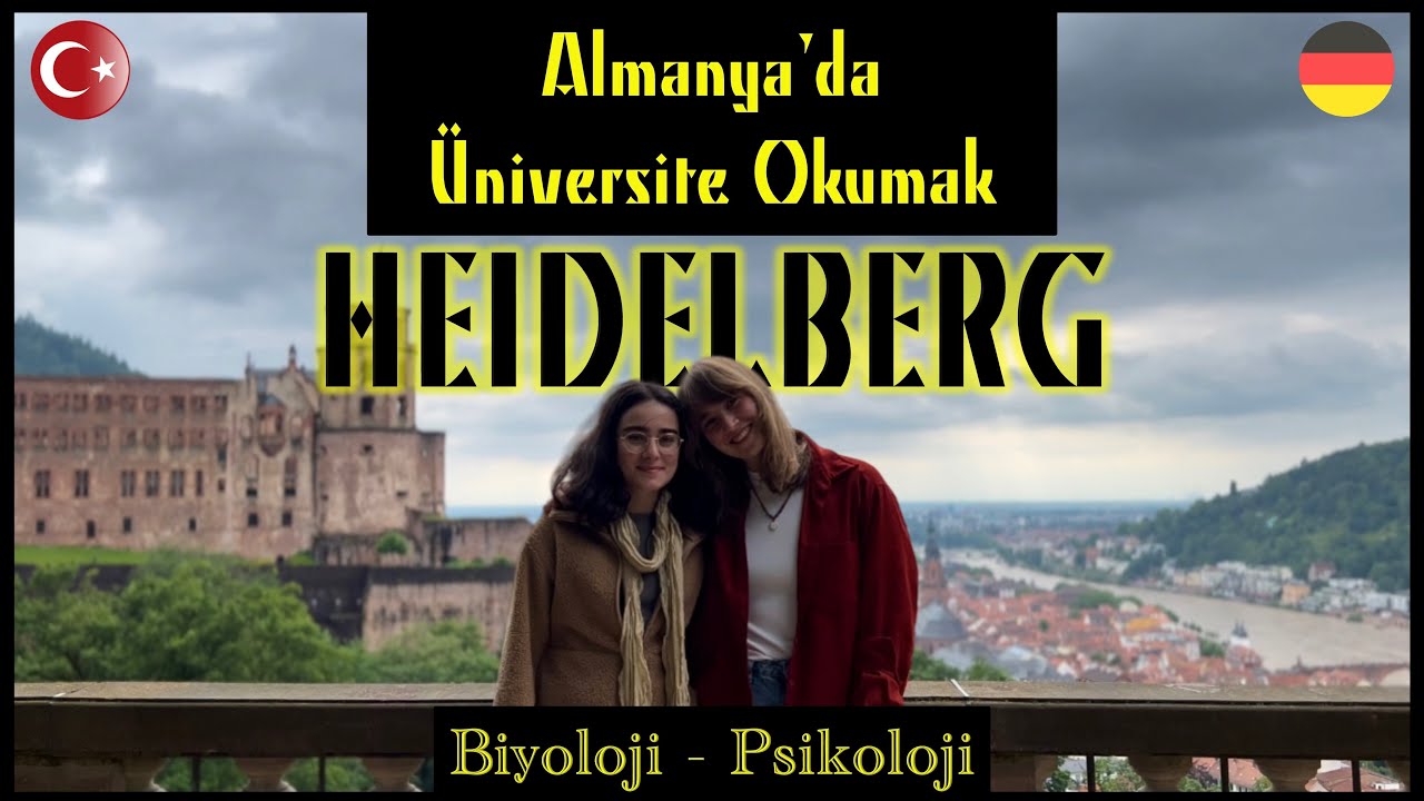 HEIDELBERG'DE OKUMAK: Alman Liseliler Anlatıyor 🇩🇪