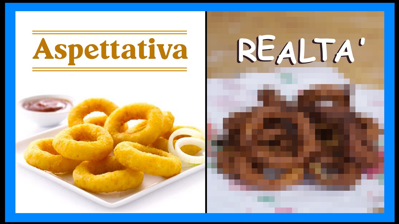 Gli Onion Rings peggiori di sempre | Cucina Buttata