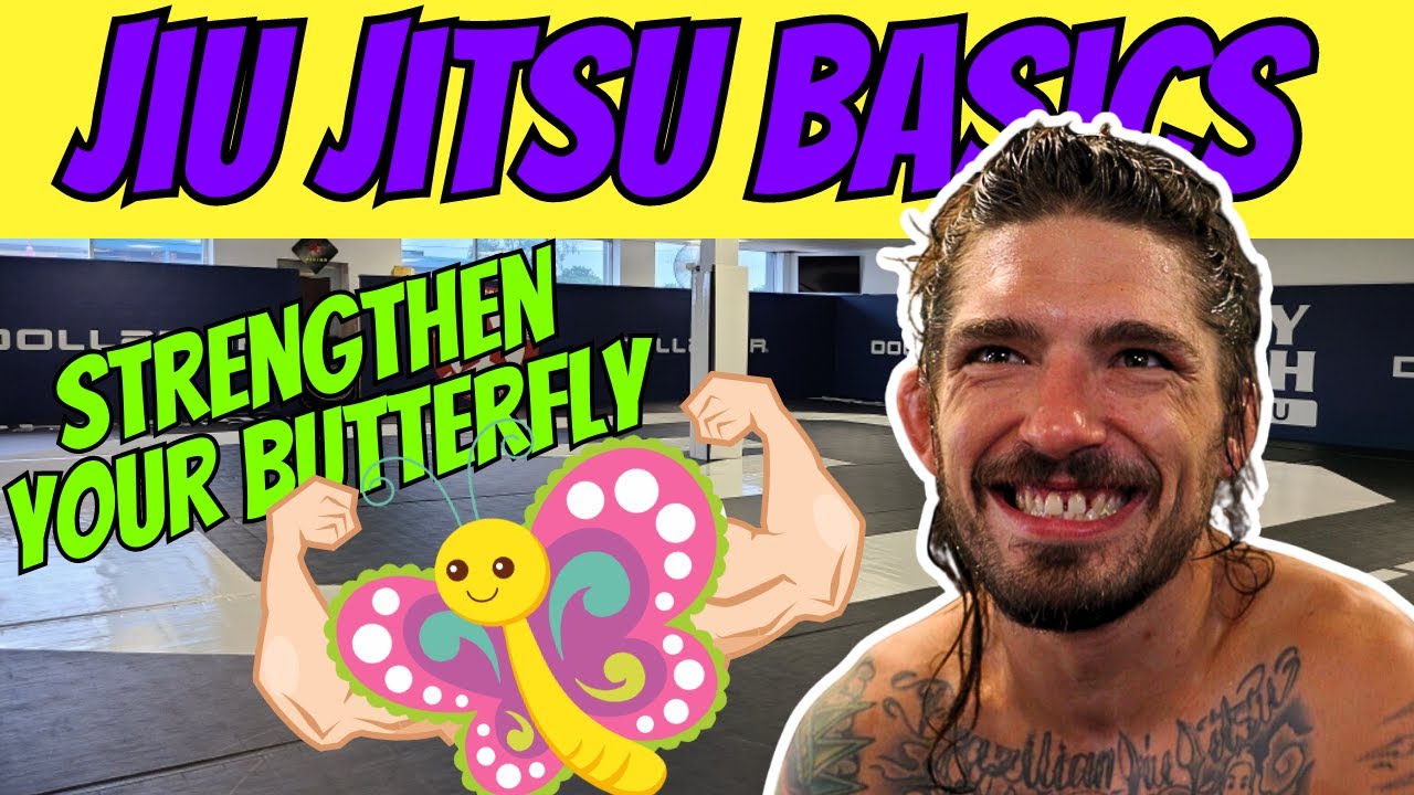 Jiu Jitsu Basics | Butterfly Guard Strengthening Drill