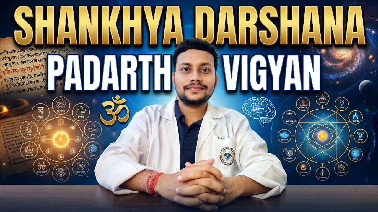 Sankhya darshana | Padarth vigyan | Bams 1st year #aiia #padarthvigyan #bams 
